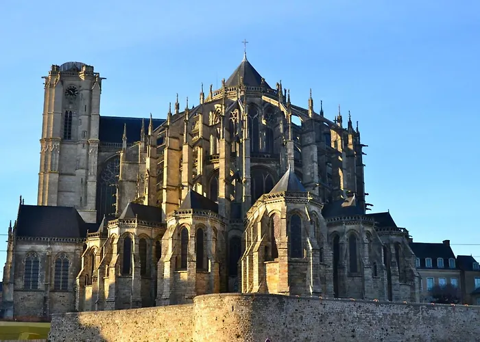 Le Charmant, Centre-Ville, Tv-Hd, Wifi
