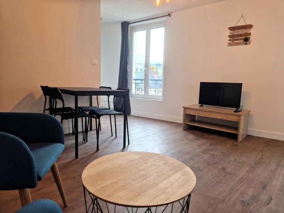 Le Charmant, Centre-ville, Tv-hd, Wifi Appartement *